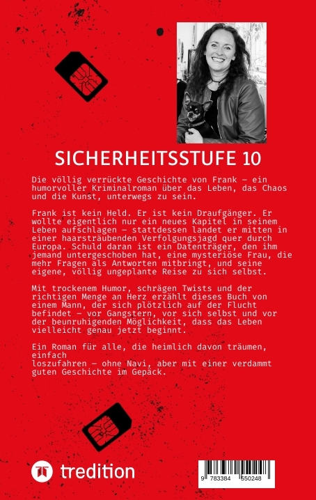 Rückseitencover Sicherheitsstufe 10