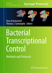 Vorderes Coverbild Bacterial Transcriptional Control