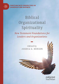 Vorderes Coverbild Biblical Organizational Spirituality
