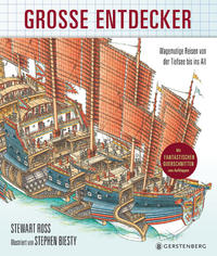 Vorderes Coverbild Große Entdecker
