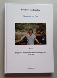 Vorderes Coverbild Wspomnienia Ewy / Tom 2: O sztuce podrózowania dawniej i dzis