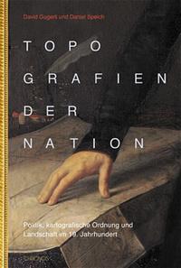 Vorderes Coverbild Topografien der Nation
