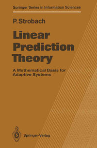 Vorderes Coverbild Linear Prediction Theory