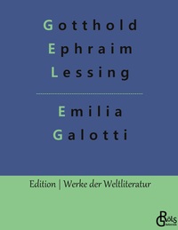 Vorderes Coverbild Emilia Galotti