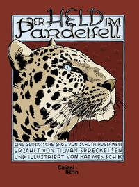 Vorderes Coverbild Der Held im Pardelfell