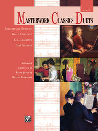 Vorderes Coverbild Masterwork Classics Duets, Level 8