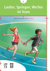 Vorderes Coverbild Laufen, Springen, Werfen im Team
