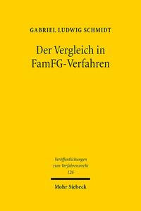 Vorderes Coverbild Der Vergleich in FamFG-Verfahren
