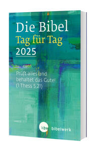 Vorderes Coverbild Die Bibel Tag für Tag 2025