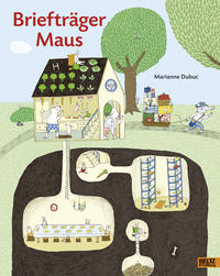 Vorderes Coverbild Briefträger Maus