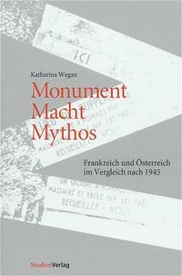 Vorderes Coverbild Monument - Macht - Mythos