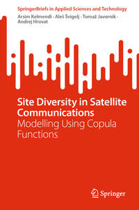 Vorderes Coverbild Site Diversity in Satellite Communications