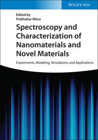 Vorderes Coverbild Spectroscopy and Characterization of Nanomaterials and Novel Materials