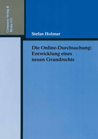 Vorderes Coverbild Die Online-Durchsuchung