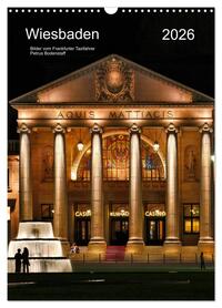 Vorderes Coverbild Wiesbaden Kalender 2026 Bilder vom Frankfurter Taxifahrer Petrus (Wandkalender 2026 DIN A3 hoch), CALVENDO Monatskalender