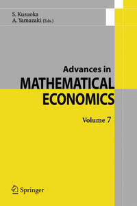 Vorderes Coverbild Advances in Mathematical Economics Volume 7