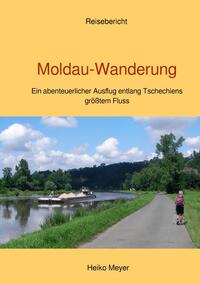 Vorderes Coverbild Moldau-Wanderung