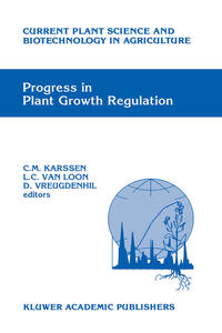 Vorderes Coverbild Progress in Plant Growth Regulation