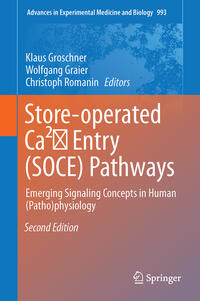Vorderes Coverbild Store-Operated Ca²? Entry (SOCE) Pathways