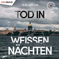 Vorderes Coverbild Tod in Weißen Nächten
