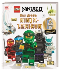 Vorderes Coverbild LEGO® NINJAGO® Das große Ninja-Lexikon