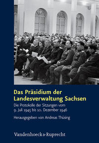 Vorderes Coverbild Das Präsidium der Landesverwaltung Sachsen