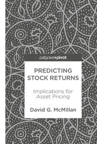 Vorderes Coverbild Predicting Stock Returns