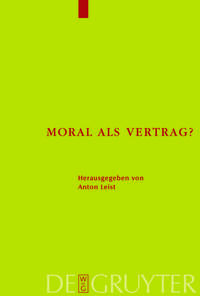 Vorderes Coverbild Moral als Vertrag?