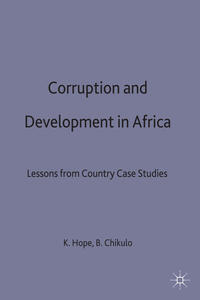Vorderes Coverbild Corruption and Development in Africa