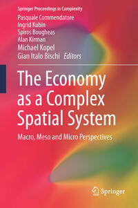 Vorderes Coverbild The Economy as a Complex Spatial System