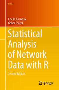 Vorderes Coverbild Statistical Analysis of Network Data with R