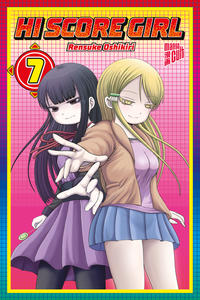 Vorderes Coverbild Hi Score Girl 7