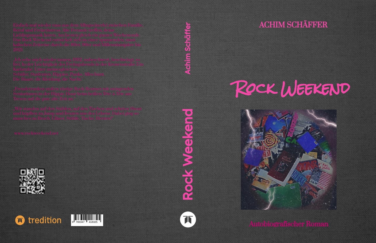 Gesamtes Coverbild Rock Weekend