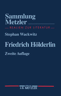 Vorderes Coverbild Friedrich Hölderlin