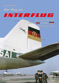 Vorderes Coverbild Der Weg zur Interflug