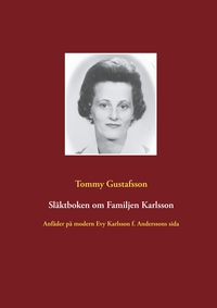 Vorderes Coverbild Släktboken om Familjen Karlsson