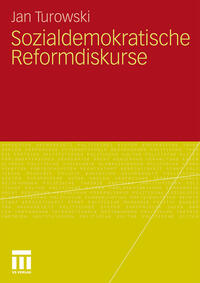 Vorderes Coverbild Sozialdemokratische Reformdiskurse