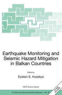 Vorderes Coverbild Earthquake Monitoring and Seismic Hazard Mitigation in Balkan Countries