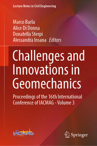 Vorderes Coverbild Challenges and Innovations in Geomechanics