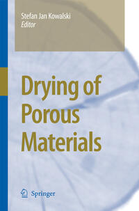 Vorderes Coverbild Drying of Porous Materials