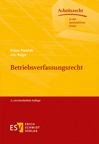 Vorderes Coverbild Betriebsverfassungsrecht