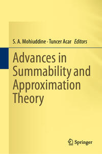 Vorderes Coverbild Advances in Summability and Approximation Theory