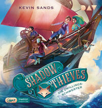 Vorderes Coverbild Shadow Thieves – Teil 2: Die Zwillingsschwerter