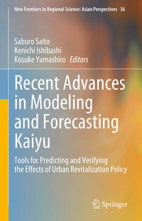 Vorderes Coverbild Recent Advances in Modeling and Forecasting Kaiyu
