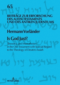 Vorderes Coverbild Is God Just?