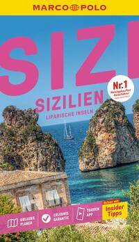 Vorderes Coverbild MARCO POLO Reiseführer Sizilien, Liparische Inseln