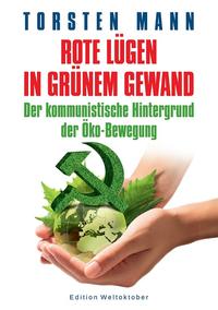 Vorderes Coverbild Rote Lügen in grünem Gewand