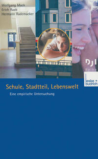 Vorderes Coverbild Schule, Stadtteil, Lebenswelt