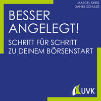 Vorderes Coverbild Besser angelegt!