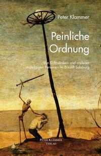 Vorderes Coverbild Peinliche Ordnung